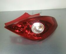 2008 Vauxhall Corsa D Offside Drivers Right Rear Tail Light Taillight Opel 07-11