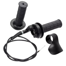THROTTLE CABLE & HANDLE GRIP 79.5CC MONSTER MOTO MM-B80 AF MG RT MINI BIKE 2.5HP