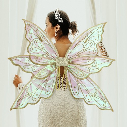 Butterfly wings shawl fairy - wings,