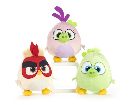Angry birds island - angry, hatchlings