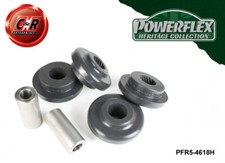 Powerflex Heritage RrLowArm Out Bushes For 3 Series E46 M3+CSL 99-06 PFR5-4618H