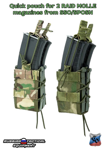Quick pouch for - , molle