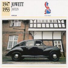 1947-1953 JOWETT JAVELIN