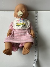 Zapf Baby Girl Doll 14” Pink