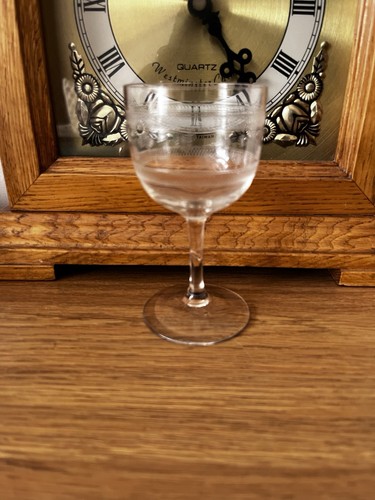 Set antique etched - set, of