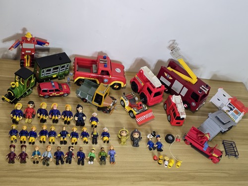Big fireman sam toy lot - toy,