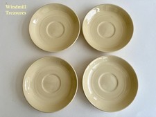 4 VINTAGE WOODS WARE JASMINE