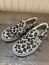 Vans Leopard Print Slip On Uk