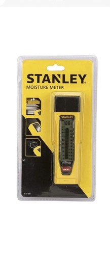 Stanley moisture meter - meter,