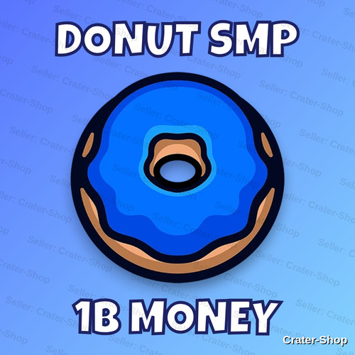 Donutsmp 1b cash - donutsmp, ✅
