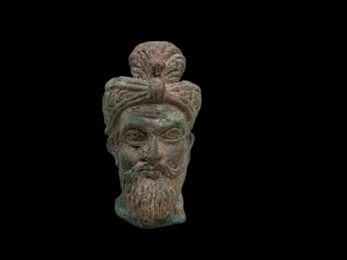 Ancient gandharan bronze - ancient,