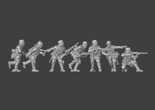 Ww2 german stalingrad infantry - ww2,