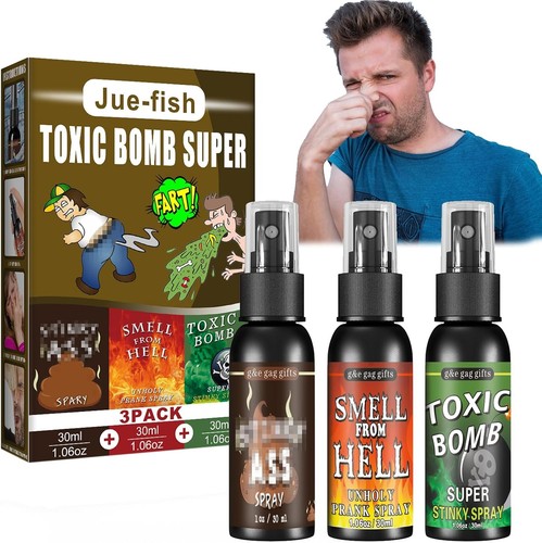 Liquid ass spray - spray, fart