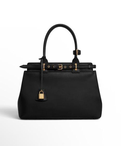 Celine conti black leather - conti,