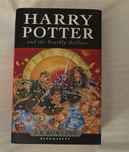 Rare harry potter - harry, deathly