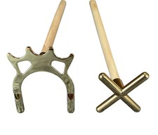 2 x 57" 2 PIECE POOL SNOOKER