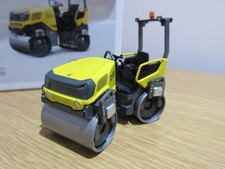 NZG 949 WACKER NEUSON RD45 ROLLER TANDEM ROLLER DIECAST MODEL NZG RARE 1:50 NZG