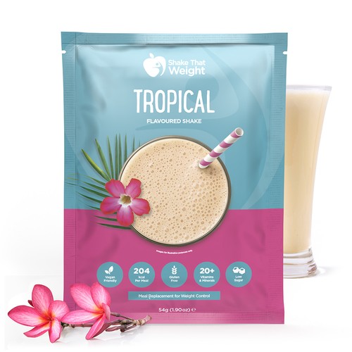 Shake that weight tropical - shake,