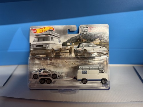 Hot wheels team transport - transport, ford