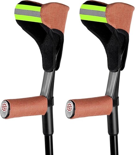 Forearm crutch pads and hand - crutch,