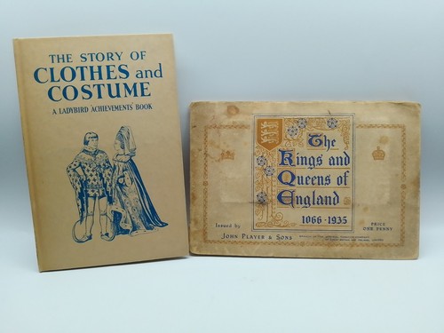 Cigarette cards the kings and - cards,
