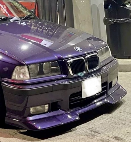 Bmw e36 new style splitter - new, to