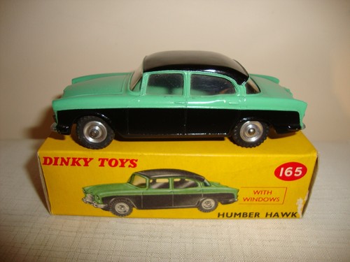Original dinky toys 165 humber - dinky,