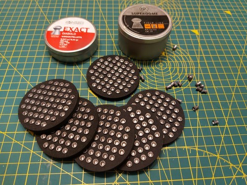 Neoprene foam insert - neoprene, rifle
