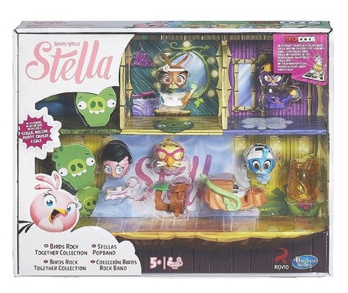 Angry birds stella - birds, telepods