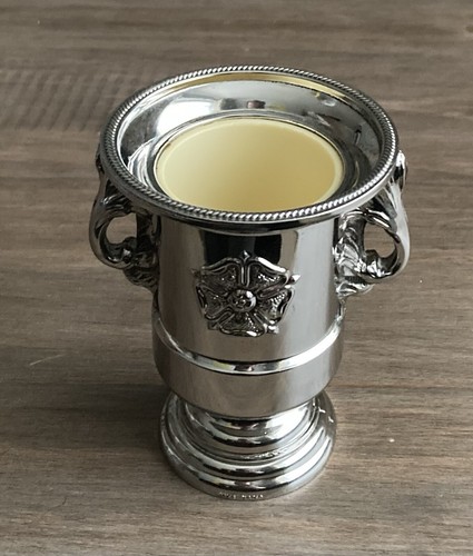 Silver plated posy vase - posy,