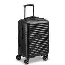 NEW Delsey Paris Cabin Hardside Suitcase With 360° Rotate - Blk