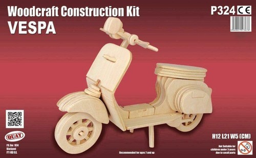 Vespa woodcraft construction - vespa,