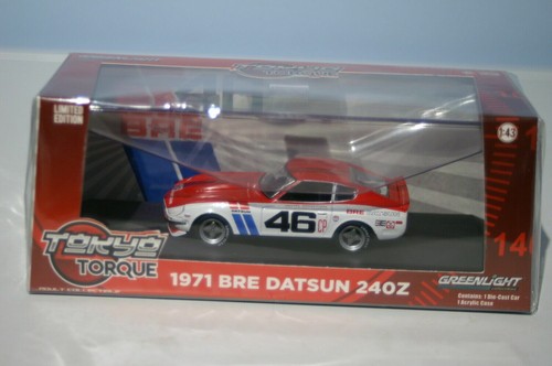 Greenlight bre datsun - bre,