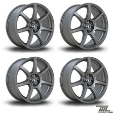White Label 710 18" alloys fits Ford Focus RS ST Mondeo CMAX Volvo Jaguar 5x108
