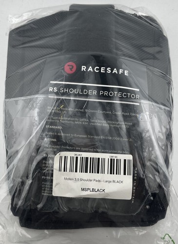 Racesafe motion3 large black - racesafe,