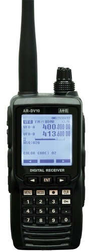 Aor dv10handy receiver - aor,