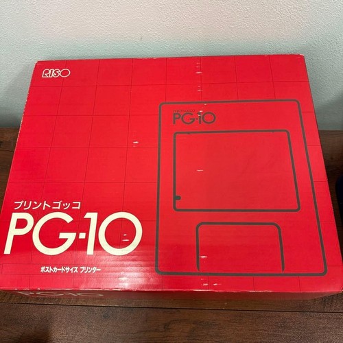 Riso print gocco screen - riso,