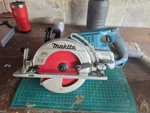 Makita 36v 185mm - (2, 18v)