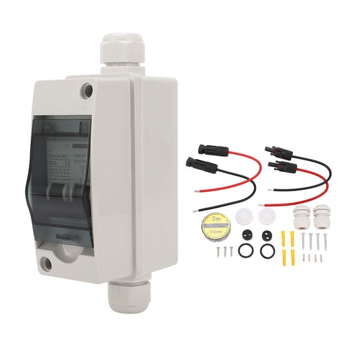 New 32a solar disconnect - new,