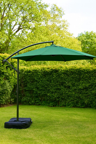 Outdoor cantilever umbrella - 3m,