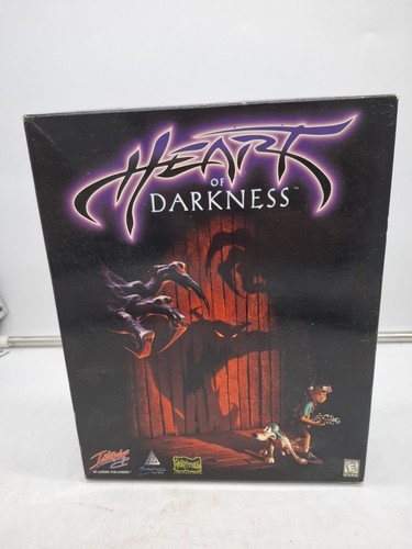 Heart darkness big box - heart, pc
