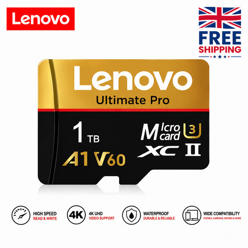 Lenovo micro memory card - sd,