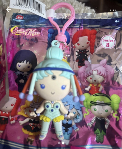 Sailor moon rubber figure - sailor,