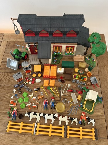 Playmobil mega farm - playmobil, 4055