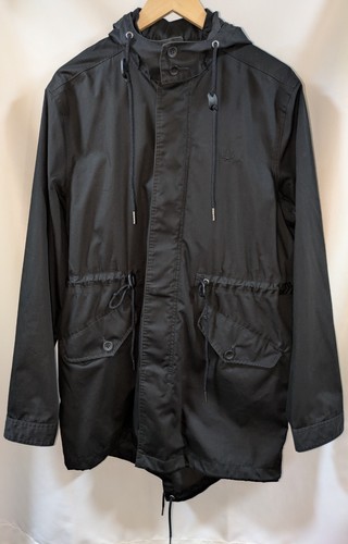 Fred perry hooded parka coat - fred,