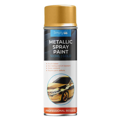 500ml metallic spray paint - spray,