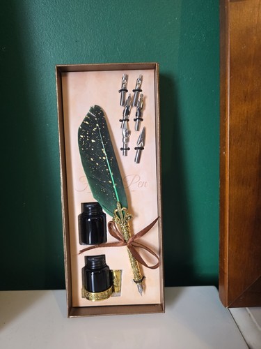 Calligraphy fountain pen with - fountain,