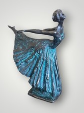 Bronze Ballerina Arabesque by