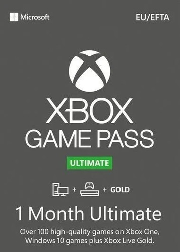 Xbox game pass ultimate 1 - ultimate,