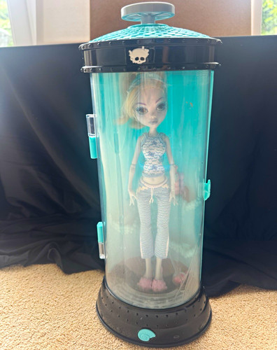 Monster high lagoona - monster, blue